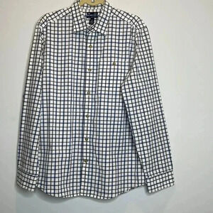 Gap Slim Fit Checkered Shirt
